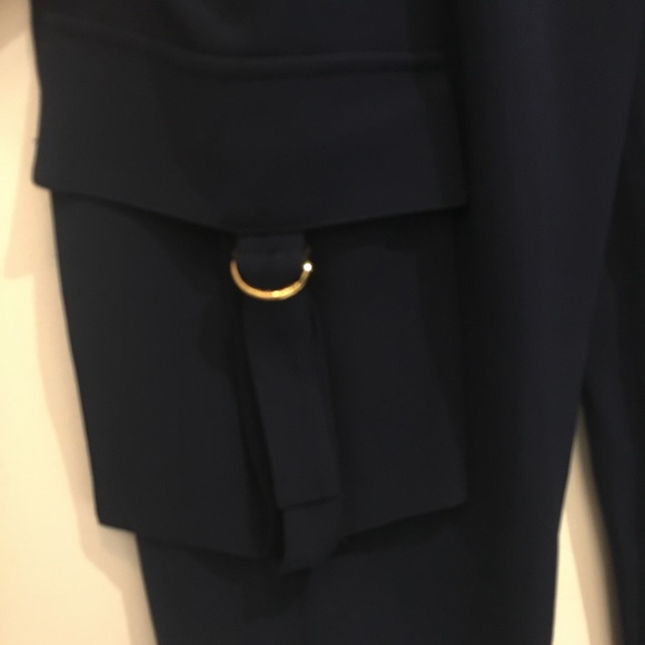 Michael Kors Wide Legged Cargo Pant - Picture 2 of 4